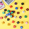 Pack of 100 Numeral 6-sided Dice in 10 Colors Pack of 100 Numeral 6-sided Dice in 10 Colors