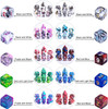 Little Legends Dice Bundle - Ten Mini 10mm Dice Sets Little Legends Dice Bundle - Ten Mini 10mm Dice Sets