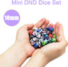 Little Legends Dice Bundle - Ten Mini 10mm Dice Sets Little Legends Dice Bundle - Ten Mini 10mm Dice Sets