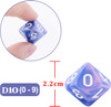 70 d10s - 10-sided dice assortment 70 d10s - 10-sided dice assortment