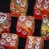 6-sided Skull Dice - Set of 10