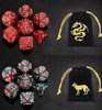 Christmas dice sets - Set of 6