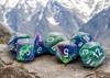 Mega-hedral dice set - Festive Waterlily
