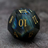 Moonstone Labradorite Gemstone Dice Set