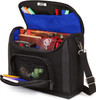 Compact Gaming Travel and Storage Bag - Blue