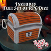Mimic Dice Chest Bag