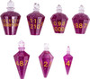 Potion Bottle Dice Set - Purple