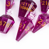 Potion Bottle Dice Set - Purple