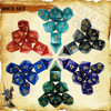 DnD Dice Set Dragon Pack - 6 Sets with 6 Bags