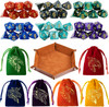 DnD Dice Set Dragon Pack - 6 Sets with 6 Bags