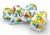 Breezy Brush dice set - DnD dice