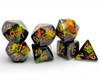 Deep Forest - Brush dice set - DnD dice