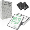 Blank dry-erase token and proxy cards for MTG