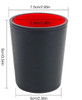 Professional Dice Cup with Red Felt Lining