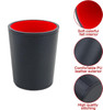 Professional Dice Cup with Red Felt Lining