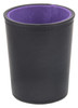 Dice cup with purple lining
