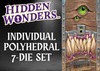 Hidden Wonders dice sets