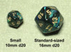 10mm d20 dice