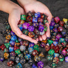 DnD dice set shimmer pack - 26 complete sets - 182 dice