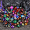 DnD dice set shimmer pack - 26 complete sets - 182 dice
