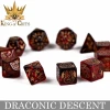 Draconic Descent 11-piece dice set