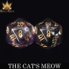 Cat's Meow 11-piece dice set