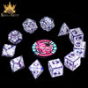 Alice's Wonderland 11-piece dice set