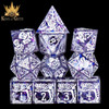 Alice's Wonderland 11-piece dice set