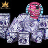 Alice's Wonderland 11-piece dice set