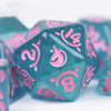 Unicorn Princess dice set