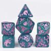 Unicorn Princess dice set