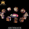 Archmage 11-piece dice set