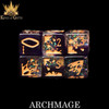 Archmage 11-piece dice set