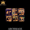 Archmage 11-piece dice set
