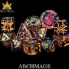 Archmage 11-piece dice set