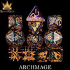 Archmage 11-piece dice set
