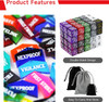 Pack of 130 MTG Counter and Keyword Dice and Tokens
