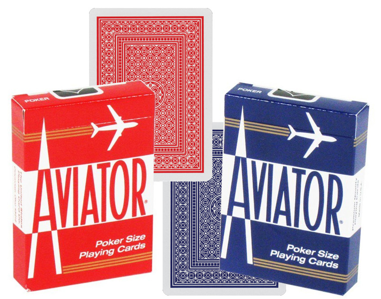 Aviator Playing Cards - Single Deck - Dice Game Depot