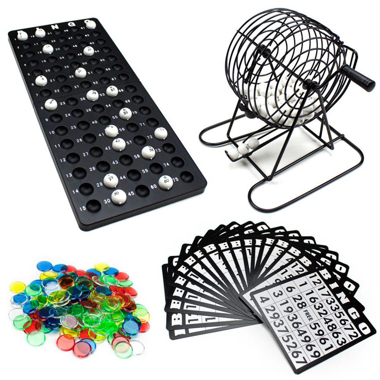 Tokens Board Game Plastic, Plastic Bingo Markers