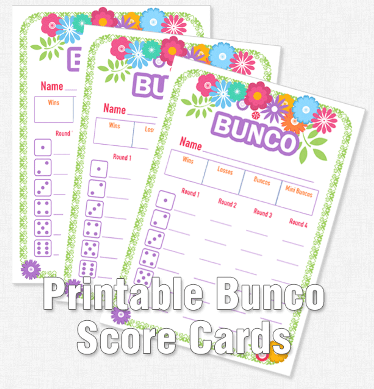 printable-flower-bunco-score-cards-dice-game-depot