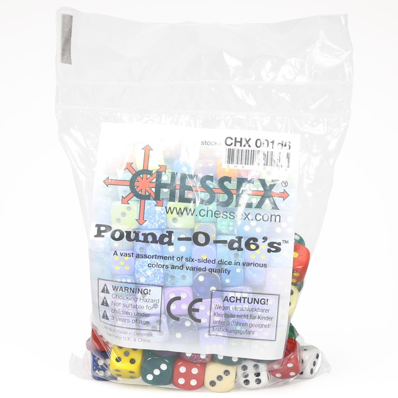 Pound-O-D6's - Dice Game Depot