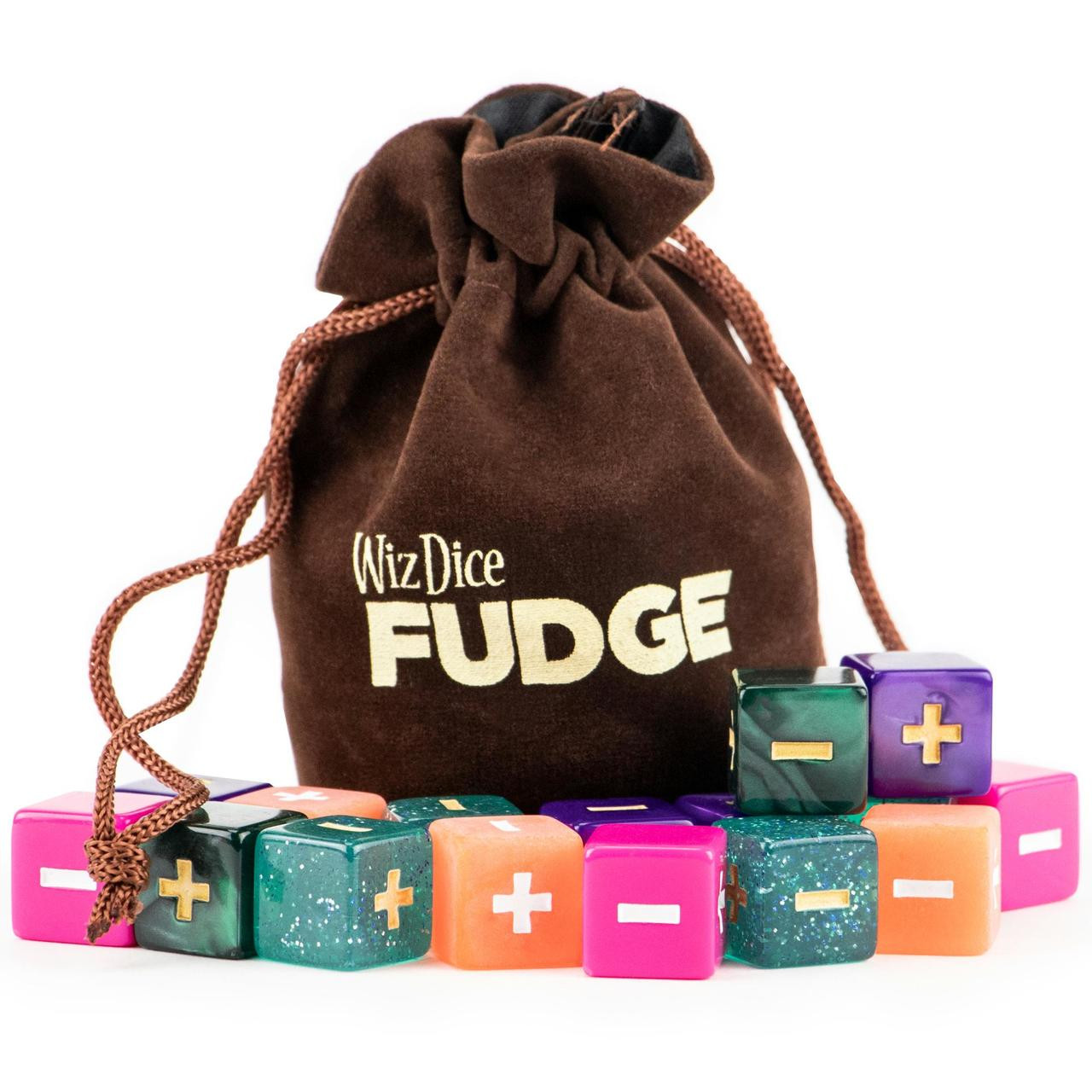 20 Dados Fudge Gm Starter Pack: Terrestre | 5 Series De 4 Da | Envío gratis