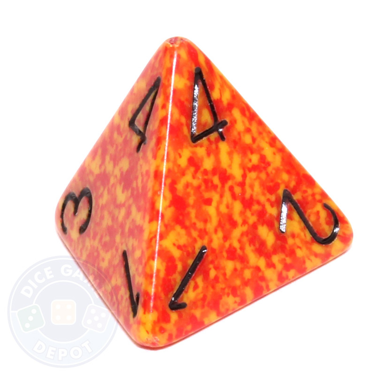 Four-sided die - Wikipedia