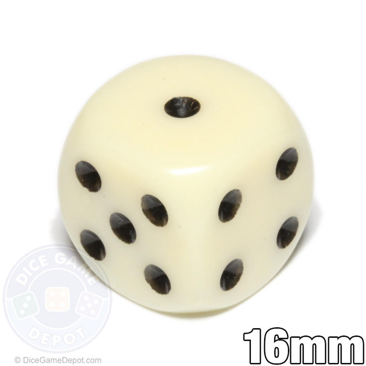 Dice - Blank Indented (19mm) - Print & Play