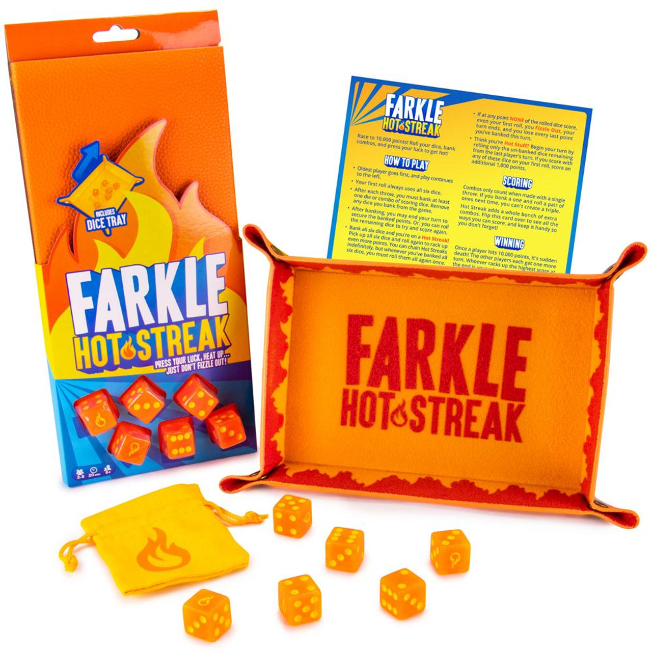 Farkle Hot Streak - Dice Game Depot