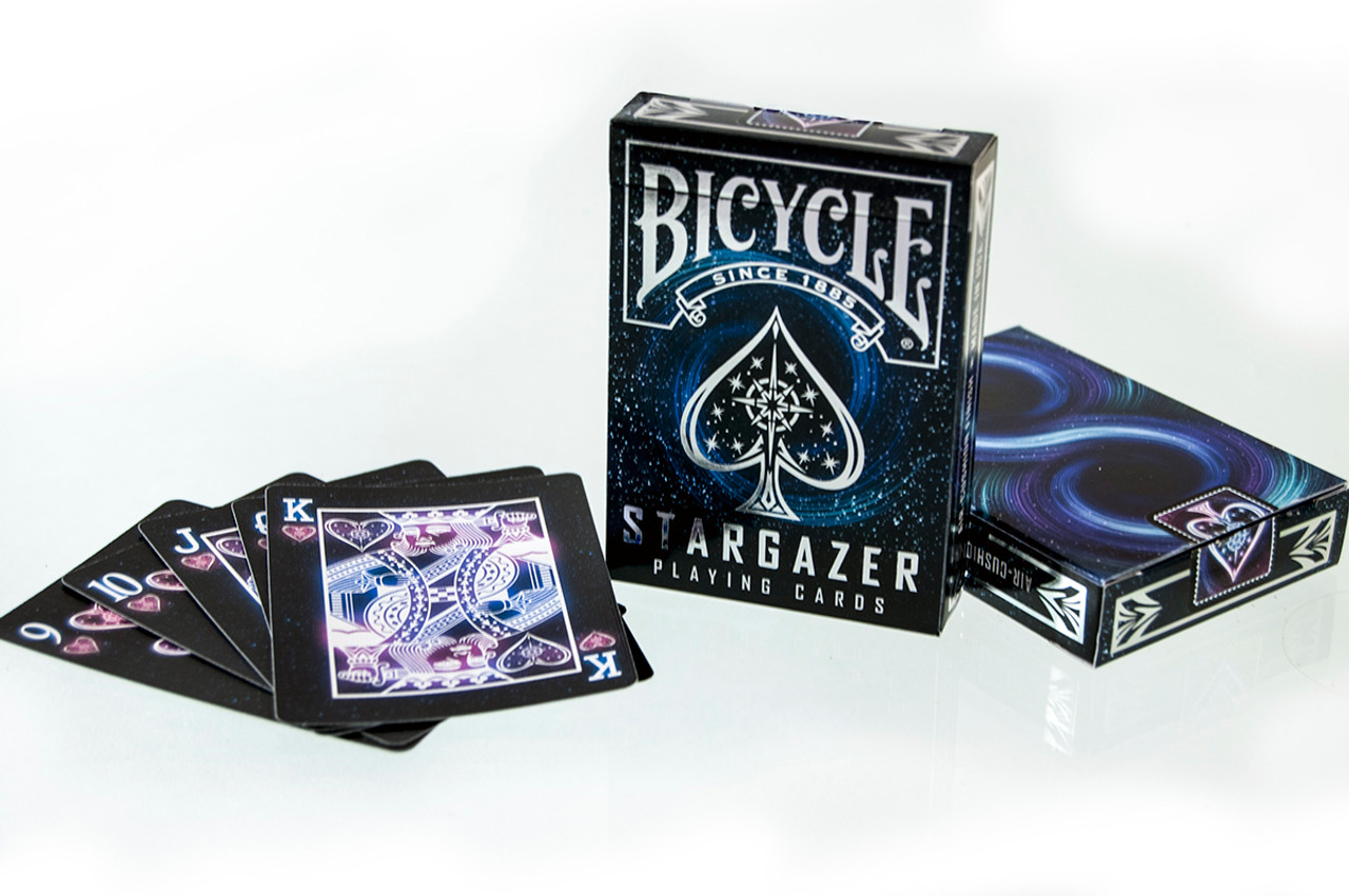 2 DECKS BICYCLE 1 STARGAZER AND 1 VINTAGE CLASSIC PLAYING CARDS DECK NEW 