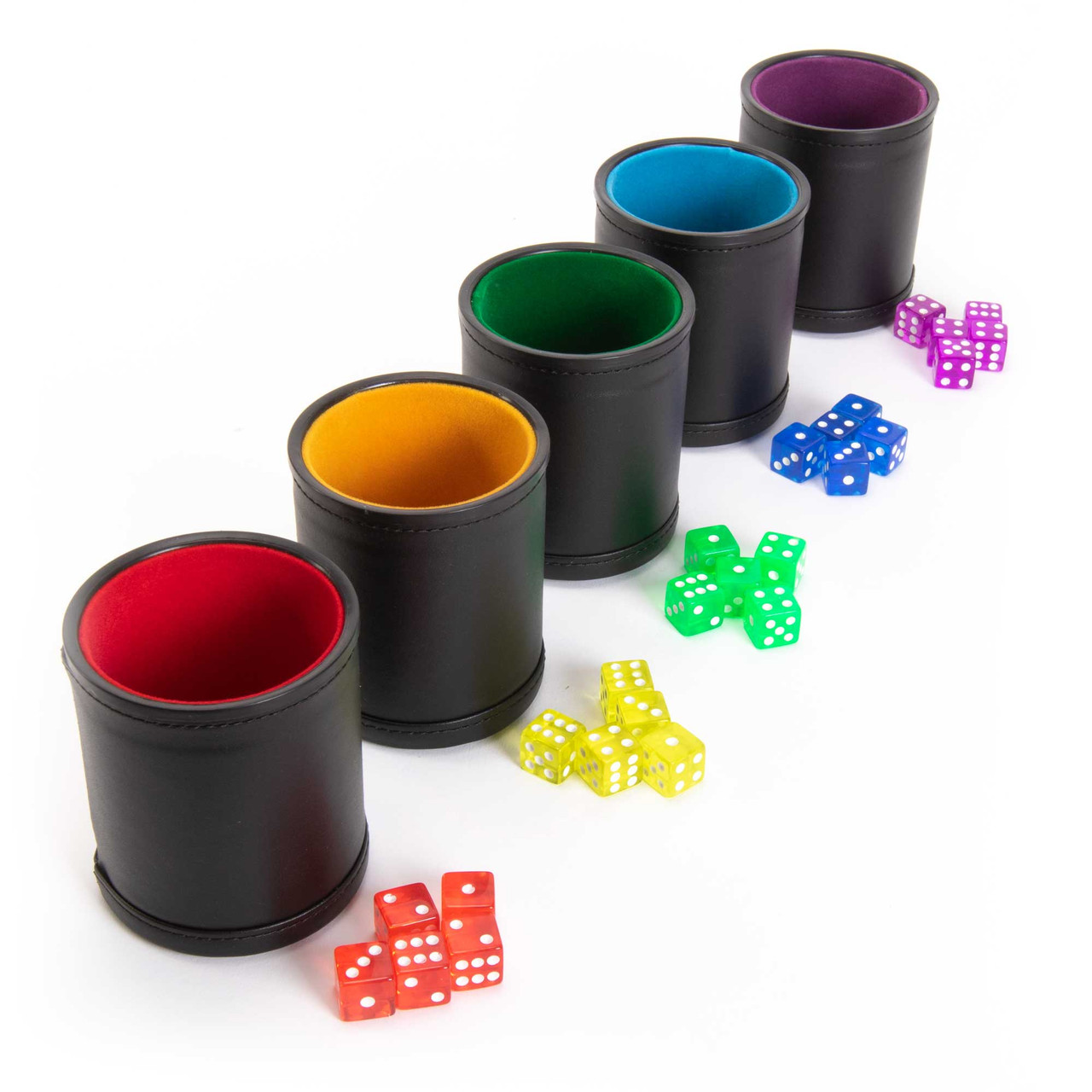 Professional Dice Cups Game Night Pack | Dice Game Depot