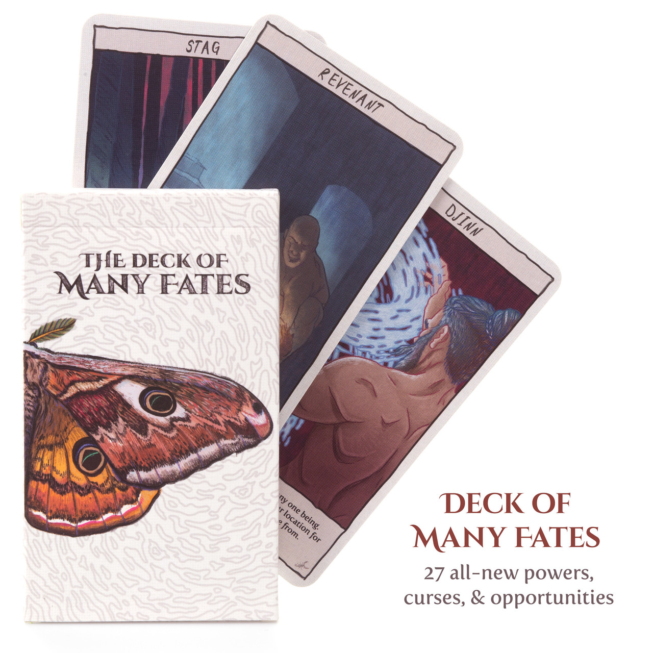  Deck of Many Things Includes The Book of Many Things