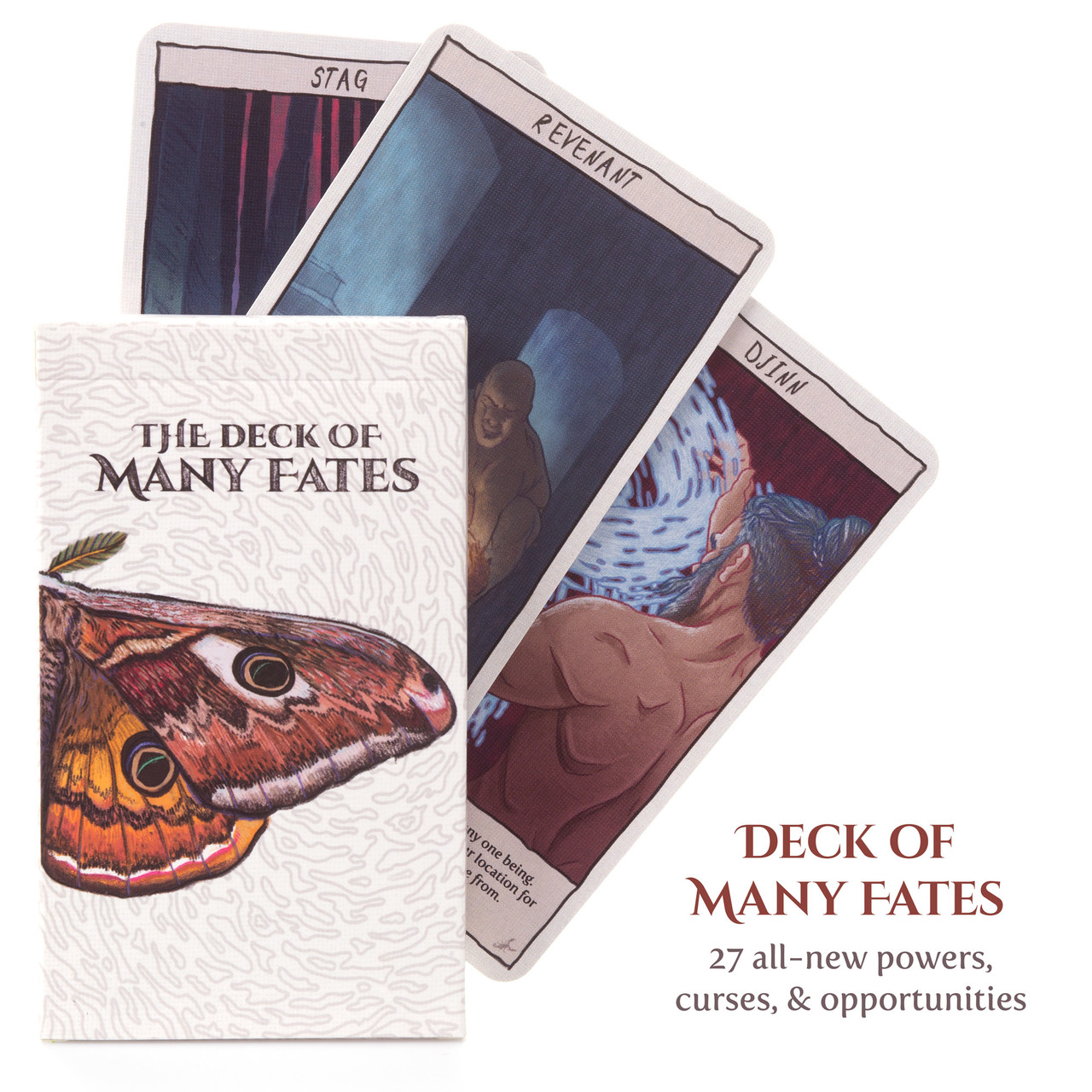 The Deck of Many Things and the Deck of Many Fates | Dice Game Depot The Deck of Many Things and the Deck of Many Fates | Dice Game Depot