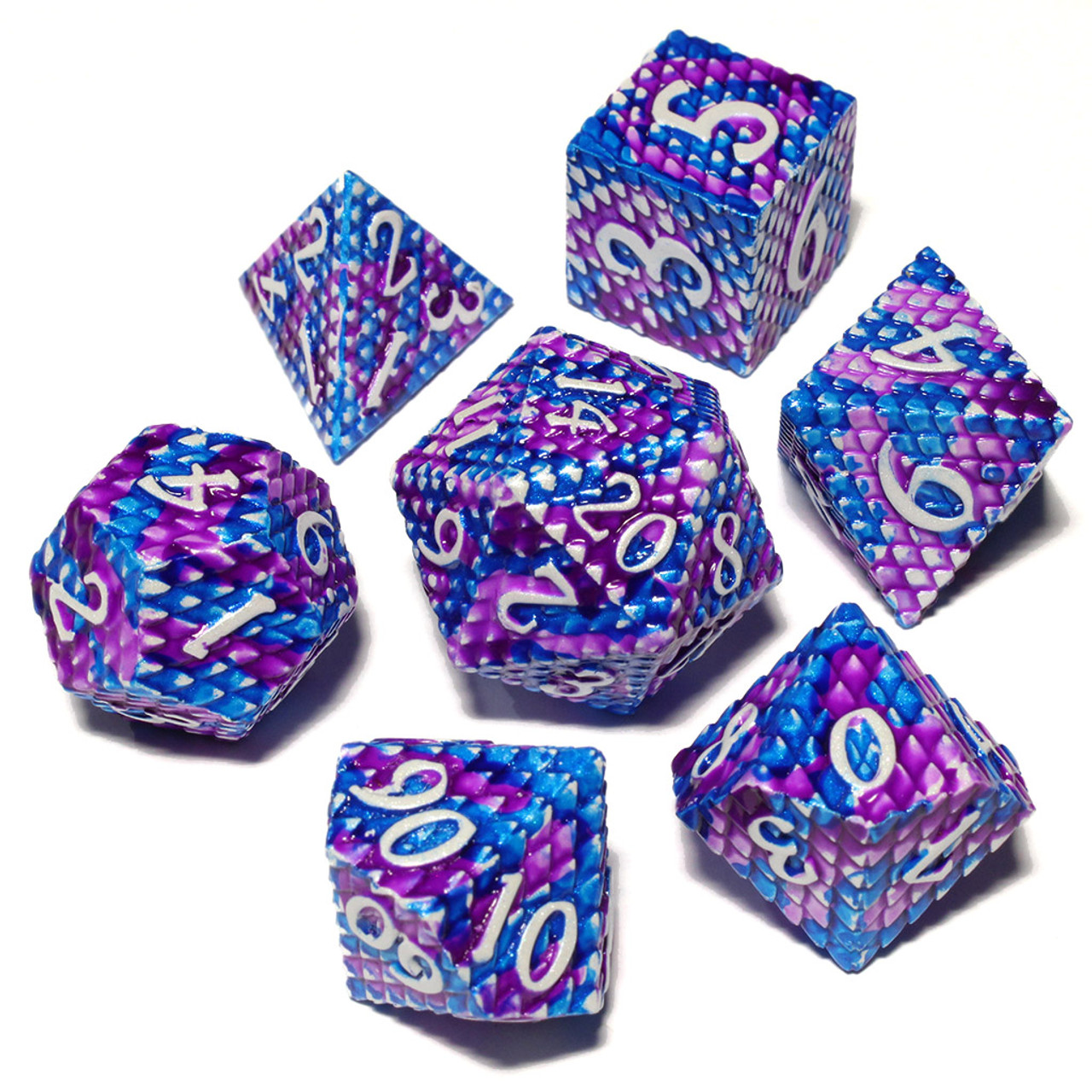 metal dice